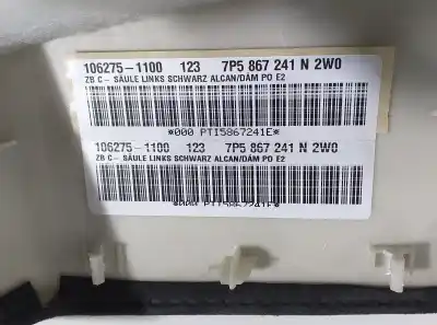 Автозапчастина б/у молдинг для porsche cayenne (typ 92aa) gts посилання на oem iam 7p5867241n  66382