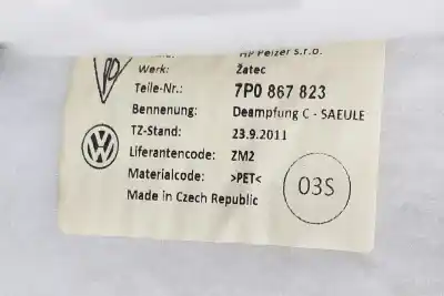 Автозапчастина б/у молдинг для porsche cayenne (typ 92aa) gts посилання на oem iam 7p5867241n  66382