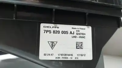 Автозапчастина б/у повне нормальне опалення для porsche cayenne (typ 92aa) gts посилання на oem iam 7p5820005aj  66386