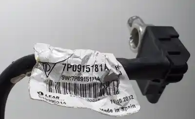 Автозапчастина б/у аккумулятор для porsche cayenne (typ 92aa) gts посилання на oem iam 7p0915181a  66403