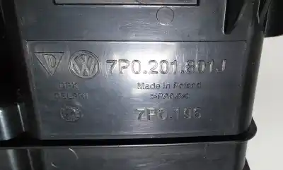 Автозапчастина б/у фільтр з активованим вуглем для porsche cayenne (typ 92aa) gts посилання на oem iam 7p0201801j  66406