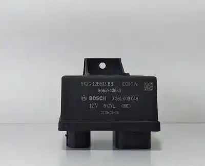Recambio de automóvil de segunda mano de caja precalentamiento para land rover range rover sport autobiography hybrid referencias oem iam 9x2q12b533bb