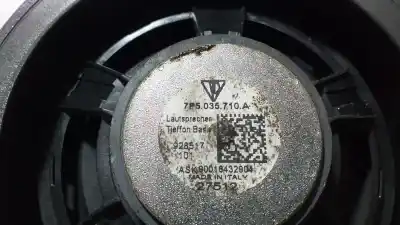 Peça sobressalente para automóvel em segunda mão sistema de áudio / rádio cd por porsche cayenne (typ 92aa) gts referências oem iam 7p5035710a  66423