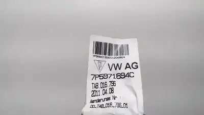 Автозапчастина б/у двері задні ліві для porsche cayenne (typ 92aa) gts посилання на oem iam 7p5971694c  66424