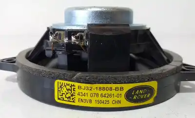 Recambio de automóvil de segunda mano de sistema audio / radio cd para land rover range rover sport autobiography hybrid referencias oem iam bj3218808bb  70622