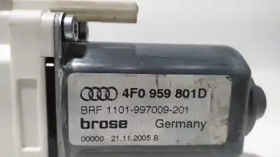 Автозапчасти б/у мотор переднего левого стекла за audi a6 avant (4f5) 3.0 v6 24v tdi ссылки oem iam 4f0959801d  56047