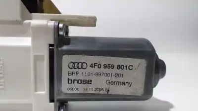 Second-hand car spare part rear left window motor for audi a6 avant (4f5) 3.0 v6 24v tdi oem iam references 4f0959801c  56049