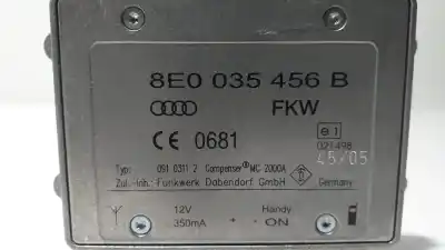 Peça sobressalente para automóvel em segunda mão módulo eletrônico por audi a6 avant (4f5) 3.0 v6 24v tdi referências oem iam 8e0035456b  56062