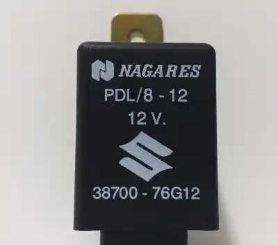 Second-hand car spare part relay for suzuki jimny sn (fj) hard top oem iam references 3870076g12  56286