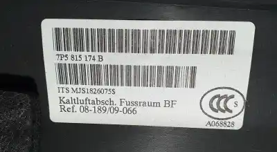 Second-hand car spare part dashboard for porsche cayenne (typ 92aa) gts oem iam references 7p5815174b  66487
