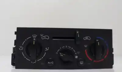 Peça sobressalente para automóvel em segunda mão COMANDO DE SOFAGEM (CHAUFFAGE / AR CONDICIONADO)  por PEUGEOT 207  Referências OEM IAM N102079B  63556