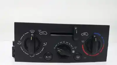 Peça sobressalente para automóvel em segunda mão comando de sofagem (chauffage / ar condicionado)  por peugeot 207 x-line referências oem iam n102079b  63556