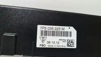 Second-hand car spare part electronic module for porsche cayenne (typ 92aa) gts oem iam references 7p5035225m  66494