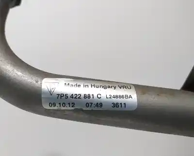 Автозапчастина б/у труба для porsche cayenne (typ 92aa) gts посилання на oem iam 7p5422881c  66511
