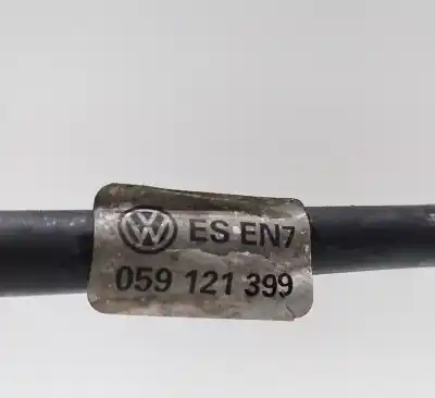 Second-hand car spare part tube for volkswagen touareg (7la) 3.0 v6 tdi dpf oem iam references 059121399  