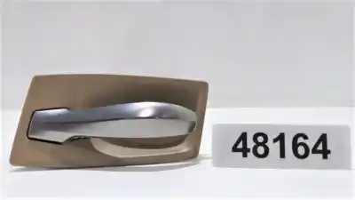 Peça sobressalente para automóvel em segunda mão puxador interior traseiro esquerdo por bmw serie 5 berlina (e60) 530d referências oem iam 70342879