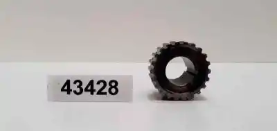 Pezzo di ricambio per auto di seconda mano PULEGGIA DELL ALBERO MOTORE per LAND ROVER DISCOVERY (SALLJG/LJ)  Riferimenti OEM IAM   43428