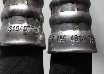 Peça sobressalente para automóvel em segunda mão tubo por bmw x5 (e70) 3.0d referências oem iam 7795491a  60165