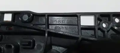 Автозапчастина б/у ліва задня внутрішня ручка для porsche cayenne (typ 92aa) gts посилання на oem iam 7p5837019d  66585