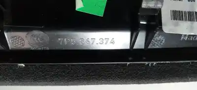 Second-hand car spare part left rear door trim for porsche cayenne (typ 92aa) gts oem iam references 7p5867374  66591
