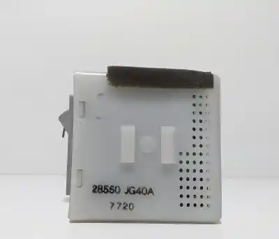 Second-hand car spare part ELECTRONIC MODULE for NISSAN X-TRAIL (T31)  OEM IAM references 28550JG40A  60206