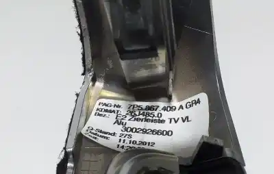 Автозапчастина б/у передні молдинги для porsche cayenne (typ 92aa) gts посилання на oem iam 7p5867409  66600