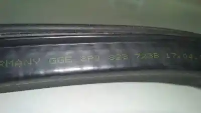 Second-hand car spare part rubber door seal for audi a3 sportback (8p) 1.9 tdi oem iam references 8p0823723b  48393