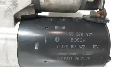 Pezzo di ricambio per auto di seconda mano motorino di avviamento per opel corsa d expression riferimenti oem iam 55578921  62825