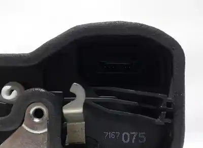 Second-hand car spare part rear left door lock for bmw x5 (e70) 3.0d oem iam references 7167075  60225