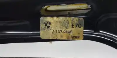 Second-hand car spare part rear right window regulator for bmw x5 (e70) 3.0d oem iam references 7137030s  60227