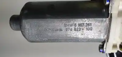 Second-hand car spare part rear left window regulator for bmw x5 (e70) 3.0d oem iam references 7137029s  60228