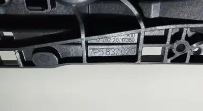 Автозапчастина б/у внутрішня задня права ручка для porsche cayenne (typ 92aa) gts посилання на oem iam 7p5837020  66623