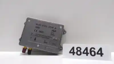 Gebrauchtes Autoersatzteil AUDIOSYSTEM / RADIO-CD zum AUDI A4 AVANT (8K5) (2008)  OEM-IAM-Referenzen 8J0035456A  48464
