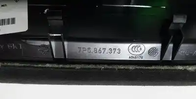 Автозапчастина б/у обликка задніх правіх дверей для porsche cayenne (typ 92aa) gts посилання на oem iam 7p5867373  66628