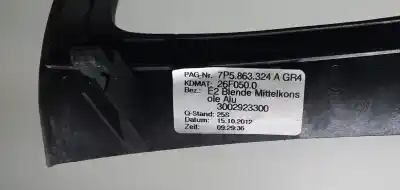 Автозапчастина б/у попільничка для porsche cayenne (typ 92aa) gts посилання на oem iam 7p5863324a  66631