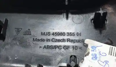 Автозапчастина б/у передні молдинги для porsche cayenne (typ 92aa) gts посилання на oem iam 4598035501  66637