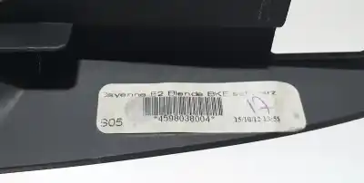 Автозапчастина б/у обзорка важеля передач для porsche cayenne (typ 92aa) gts посилання на oem iam 4598038004  66638