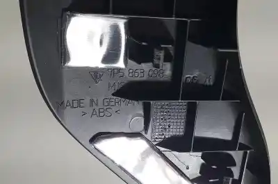 Автозапчастина б/у передні молдинги для porsche cayenne (typ 92aa) gts посилання на oem iam 7p5863098  66643