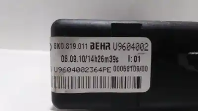 Автозапчасти б/у сопротивление нагреву за audi a4 avant (8k5) (2008) básico ссылки oem iam 8k0819011  48502