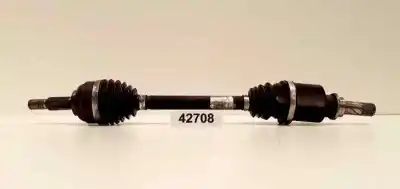 Second-hand car spare part FRONT LEFT TRANSMISSION for RENAULT CLIO III  OEM IAM references 8200408417  42708