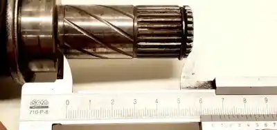 Second-hand car spare part front left transmission for renault clio iii confort expression oem iam references 8200408417  42708