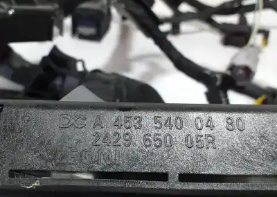 Piesă de schimb auto la mâna a doua panou siguranțe pentru smart forfour basis (52kw) (453.042) referințe oem iam 242965005r  70767