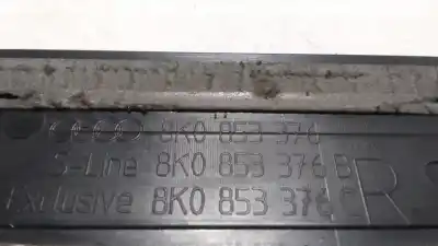 Автозапчасти б/у передние молдинги за audi a4 avant (8k5) (2008) básico ссылки oem iam 8k0853375b  48512