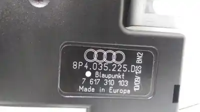 Автозапчастина б/у аудіо система / радіо cd для audi a3 (8p) 3.2 ambition quattro посилання на oem iam 8p4035225d  48584