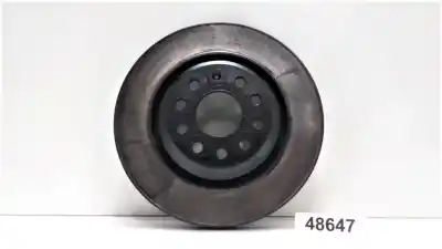 Автозапчасти б/у задний тормозной диск за audi a3 (8p) 3.2 ambition quattro ссылки oem iam 1k0615601n