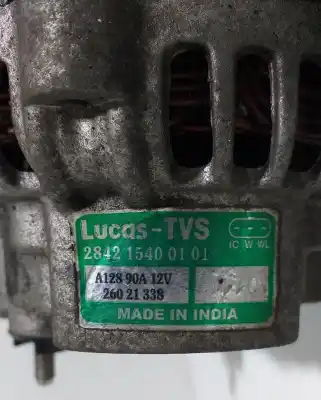 Pezzo di ricambio per auto di seconda mano alternatore per tata indica indica riferimenti oem iam 284215400101  66700