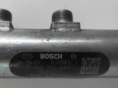 Автозапчасти б/у рампа инжектора за fiat doblo (119) 1.9 jtd cat ссылки oem iam 0445214052  63838
