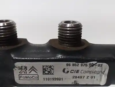 Second-hand car spare part distributor pipe for citroen c4 lim. seduction oem iam references 9685297580  63845