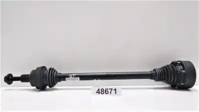 Автозапчасти б/у задняя левая трансмиссия за audi a3 (8p) 3.2 ambition quattro ссылки oem iam 1k0501203d