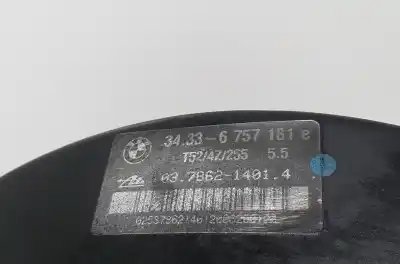 Peça sobressalente para automóvel em segunda mão servo freio por bmw mini (r50,r53) 1.6 16v cat referências oem iam 34336757181e  66716